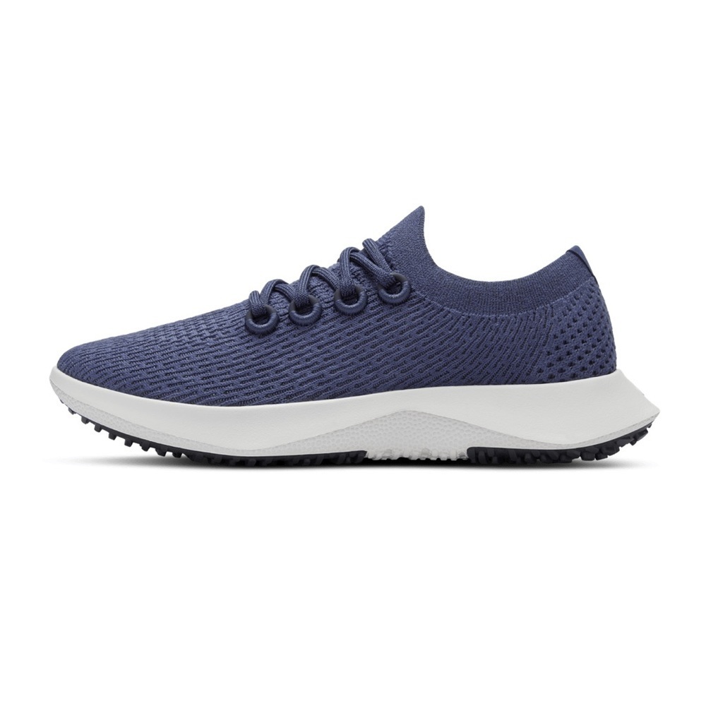 Allbirds- Women's Tree Dasher 2 Buoyant Blue (Blizzard) size 8 - Picture 2 of 10